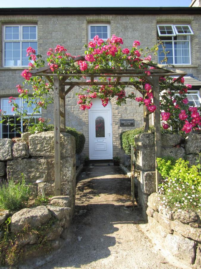 Treganoon House, Lanlivery Bodmin Bagian luar foto