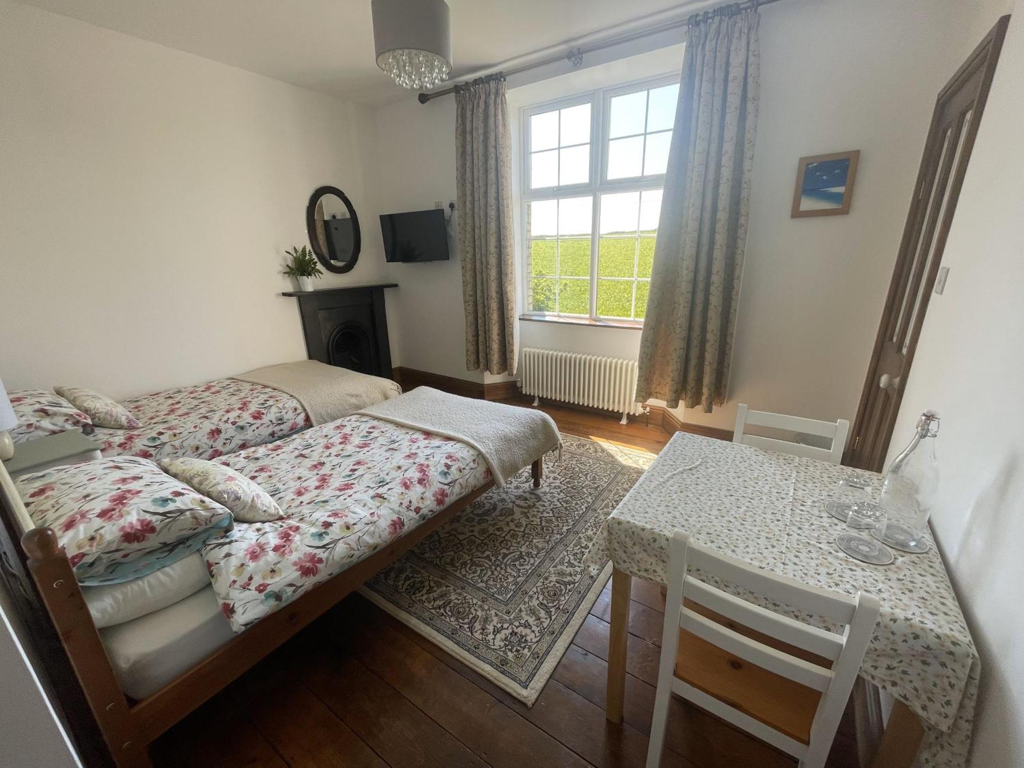 Treganoon House, Lanlivery Bodmin Bagian luar foto