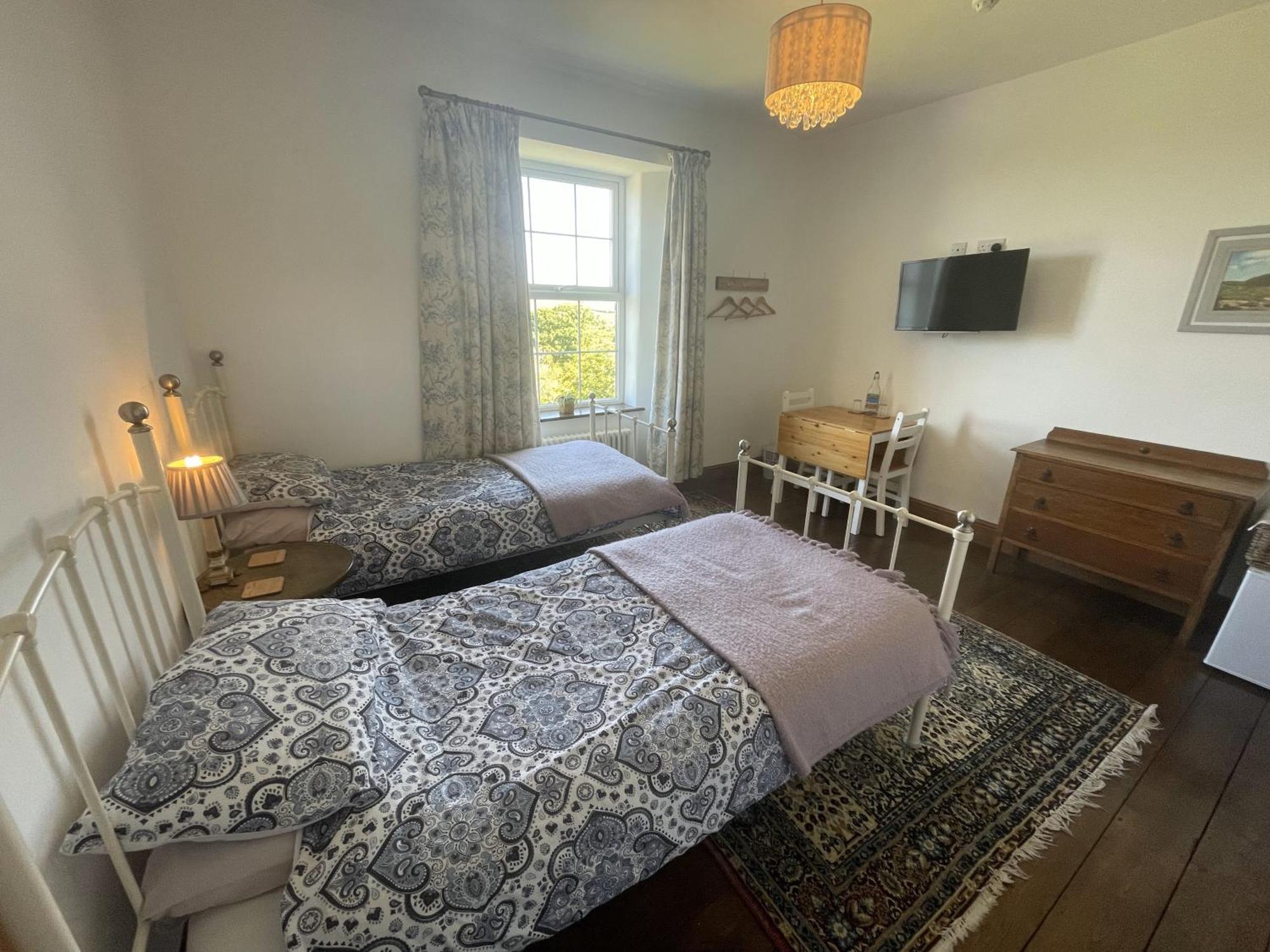 Treganoon House, Lanlivery Bodmin Bagian luar foto