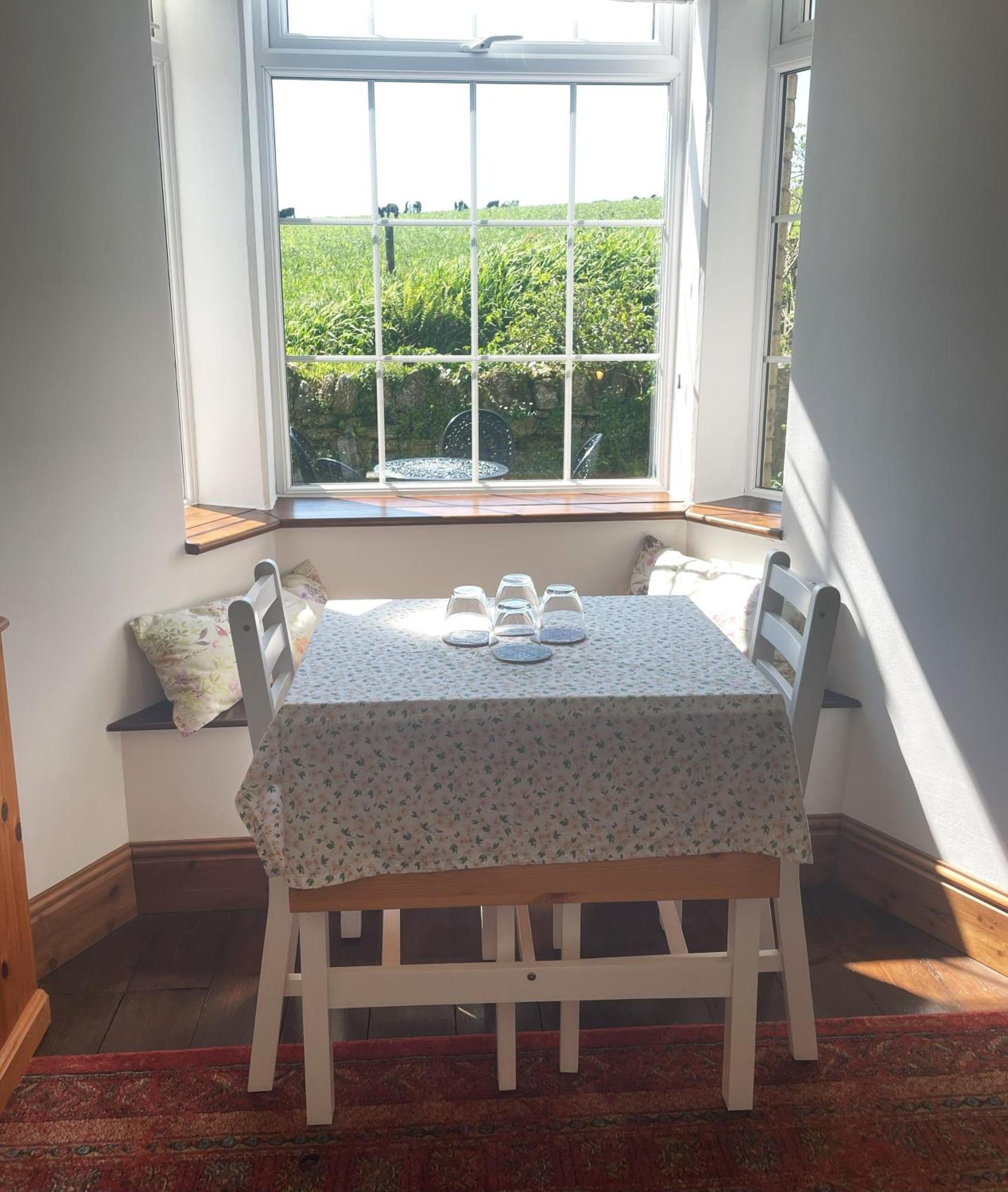 Treganoon House, Lanlivery Bodmin Bagian luar foto