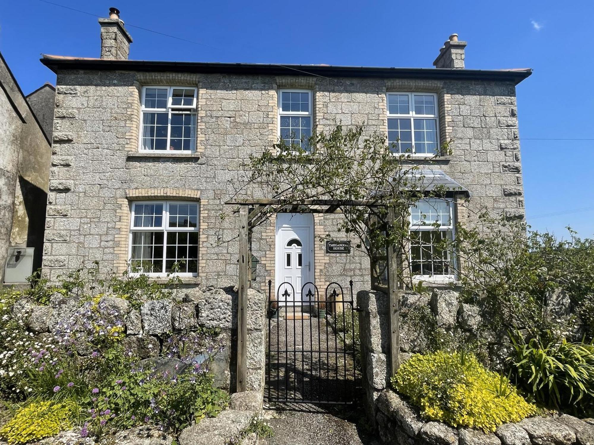 Treganoon House, Lanlivery Bodmin Bagian luar foto